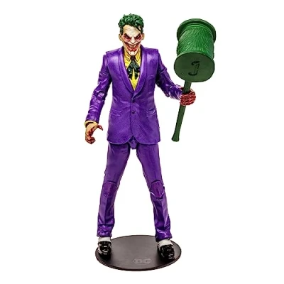 Immagine di BANDAI McFarlane DC Multiverse vs Vampires, The Joker (Gold Label) Action Figure Multicolore TM17018