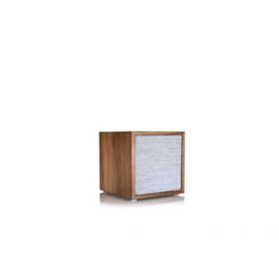 Immagine di Tivoli Audio CUBE Altoparlante con funzionalità Wireless Wi Fi e Bluetooth (Noce / Grigio)