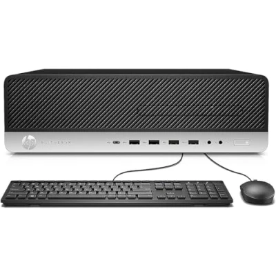 Immagine di HP EliteDesk 800 G3 SFF Desktop Intel Core i5 6500 @ 3,2 GHz 8 GB DDR4 RAM 256 SSD Windows 10 Professional preinstallato (ricondizionato)