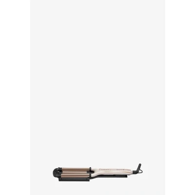 Immagine di Remington Ferro Arricciacapelli Vincitore del Magazine test ProLuxe 4 in 1: onde da spiaggia, naturali, d&#039;acqua, sirena; Display digitale, Temp. fino a 210 C, Multistyler CI91AW