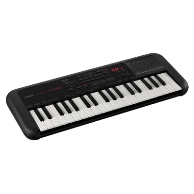 Immagine di Yamaha Digital Keyboard PSS A50 Tastiera Digitale portatile e leggera Con 37 tasti dinamici, connessione USB MIDI Effetti suoni di qualità professionale Nero
