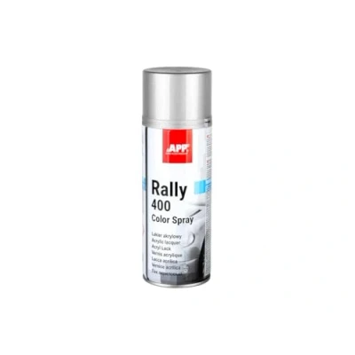 Immagine di APP Rally 400 Color spray Bomboletta argento lucido Vernice per cerchi in lega tutte le superfici, ad alta copertura ml
