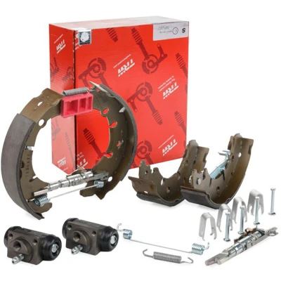 Immagine di TRW Superkit GSK1693 Kit freno, freno a tamburo con accessori, cilindretto FORD: Fusion Station Wagon, FIESTA 5, 4