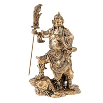 Immagine di Lachineuse Statuetta Dio Guangong
