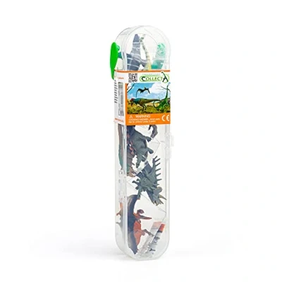 Immagine di Collecta Dinobox Mini Dinosauri 1 Pack 10 Un. R. S .A1101 (901A1101)