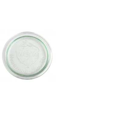Immagine di Weck, 1 x ricambio coperchio per contenitore in vetro, 10 cm Adatto modelli 739 740 741 742 743 744 745 748.