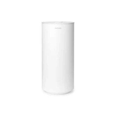 Immagine di Brabantia Mindset Dispenser Carta Igienica Spazio per 2 Rotoli Adatto a di Dimensioni Sistema Sollevamento Resistente alla Corrosione Mineral Fresh White 30 x 15 13.7 cm