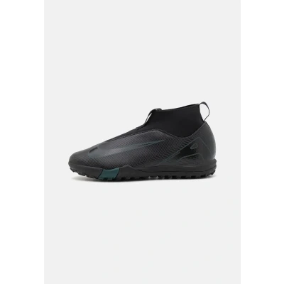 Immagine di Nike Performance JR ZOOM 10 Academy TF Unisex Scarpe da calcetto con tacchetti per bambini, Taglia: 33, Black/deep jungle Sintetico / tessuto