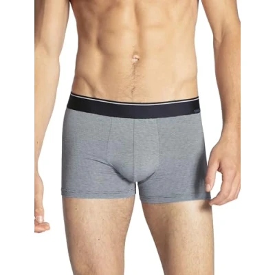 Immagine di Calida Cotton Stretch Boxer, Grigio (Fog 850), Medium Uomo