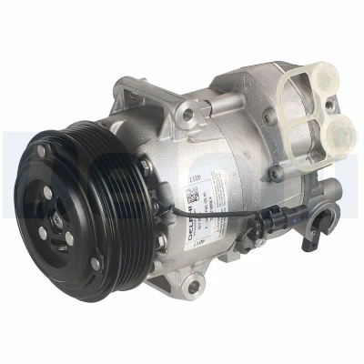 Immagine di DELPHI TSP0155987 compressore Aria Condizionata 6CVC13 PAG 46 con olio OPEL: Astra J Hatchback, Sports Tourer, Meriva B mister