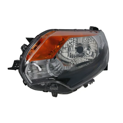 Immagine di TYC 20 15294 25 2 Fari Sx H4 per veicolo circolazione Dx con motore elettrico FIAT: Fullback Pick up