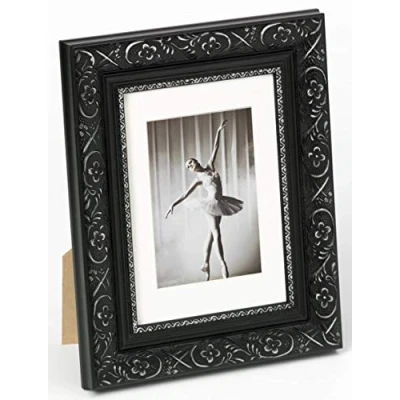 Immagine di walther design nero argento 40 x 50 cm barocco CR050B
