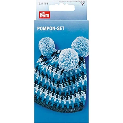 Immagine di Prym 624153 Set per pompon, Modelli/Colori Assortiti, 1 Pezzo