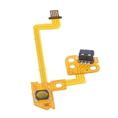 Immagine di chenpaif Cavo Flessibile a Nastro Tasto, Sostituzione Tasto ZR/ZL/L per Nintendo Switch Joy con (Tasto Sinistro)