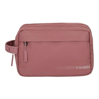 Immagine di travelite Borsa per Cosmetici Bagaglio a Mano, Serie di Valigie Kick Off, Pratica da Toilette Vacanze e Sport, 26 cm, 5 L