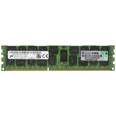 Immagine di HP 16 GB (116GB) 2RX4 pc3l 10600r DDR3 1333 MHz RAM 627812 b21 server (Certified Refurbished)