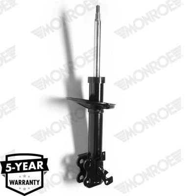 Immagine di MONROE G16251 Ammortizzatore A pressione del gas doppio tubo tipo McPherson Spina superiore, Collare inferiore