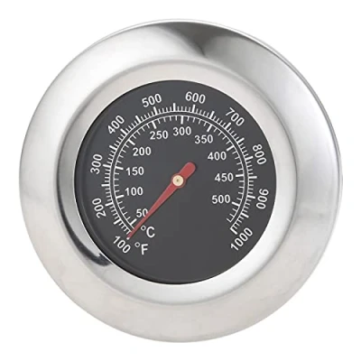Immagine di Hicello Omnia Termometro per barbecue, termometro, affumicatore, temperatura 100 ℉ 1000 (50 C 500 C)