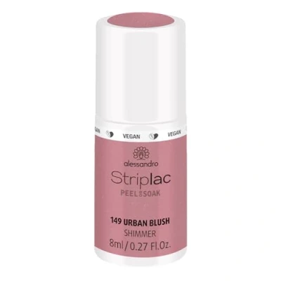 Immagine di Alessandro Striplac Peel Or Soak 149 Urban Blush 8 ml