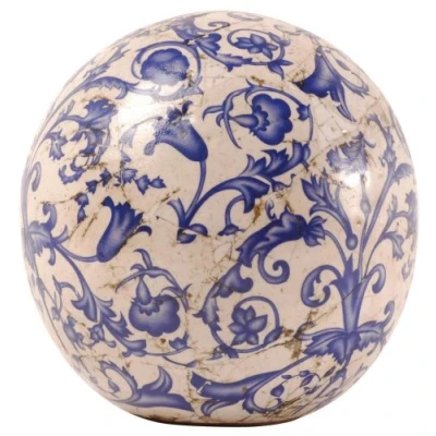 Immagine di Esschert Design AC11 Sfera decorativa in ceramica, 13 x cm, multicolore