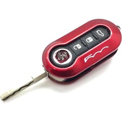 Immagine di NORDECCO Custodia protettiva porta chiave, lucida, colore: rosso