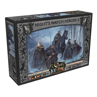 Immagine di CMON A Song of Ice &amp; Fire Helden der Nachtwache 3 And Gioco, Colore Multi Colored, 4. Die Erweiterung, CMND0219