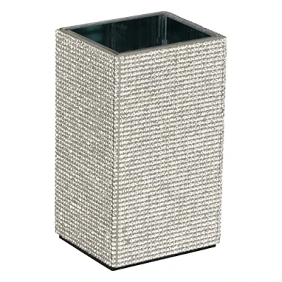 Immagine di EagleWiz Bicchiere da bagno con brillantini, colore: argento