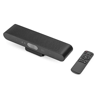 Immagine di Digitus DS 55581 Soluzione di videoconferenza 4K 3840 x 2160 Pixel Morsetto supporto, Altoparlanti, Microfono, Tracking automatico rapido tramite AI, Con