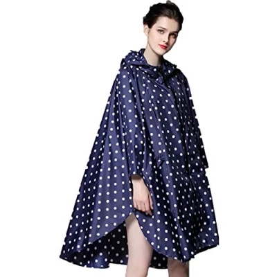 Immagine di NUUR Impermeabile Poncho Pioggia Riutilizzabile Multiuso con Cappuccio Packable Telo Riparo a Terra Foglio