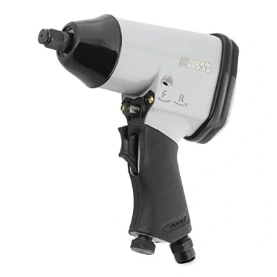 Immagine di ABAC Avvitatore Pneumatico a Percussione G 101, Pistola Pneumatica per Compressore con 10 Chiavi Bussola da 1/2&quot;, Chiave 350 Nm di Coppia, Pressione Max 6 Bar