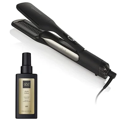 Immagine di GHD Piastra lisciante Duet Style Nero 2 in 1 con olio per capelli