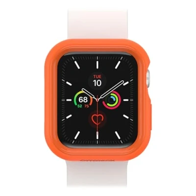 Immagine di OtterBox Watch Bumper Apple Series SE (2nd/1st gen)/6/5/4 44mm, custodia di protezione elegante, antiurto, a prova caduta per Watch, Guards Display e Edges, Arancia
