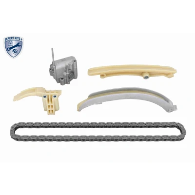 Immagine di VAICO V20 10013 BEK Kit Catena distribuzione con tendicatena, guide di scorrimento per albero a camme chiusa, Simplex BMW: 3 Sedan, 5 Sedan
