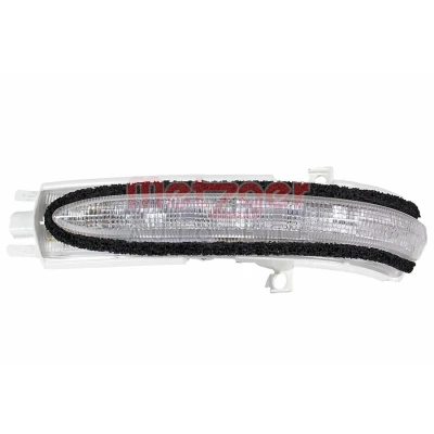Immagine di METZGER Frecce Specchietto esterno sinistro con portalampada marchio di controllo E LED 2080157 HONDA: CIVIC 7 Hatchback