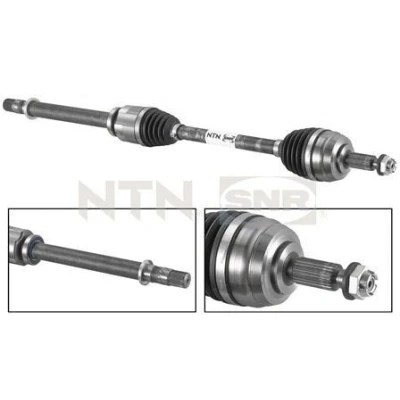 Immagine di SNR DK55.012 Albero motore / Semiasse Assale anteriore Dx 975 RENAULT: MEGANE 4, 3 Coupe