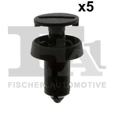 Immagine di FA1 33 30002.5 Clip, Fregio/Modanatura protettiva RENAULT: CLIO 3, TWINGO 2, MEGANE OPEL: Vivaro A Combi, Van, FIAT: Panda III Hatchback