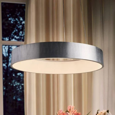 Immagine di LEDVANCE SMART+ SUN@Home Circular Lampada a sospensione LED argento
