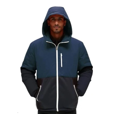 Immagine di MAGIC SELECT Giacca Trapuntata da Uomo. Piumino con Cappuccio per l&#039;Autunno Inverno. Cappotto Caldo e Impermeabile.