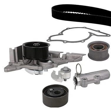 Immagine di METELLI 30 0618 3 Pompa Acqua + Kit cinghia Distribuzione per trasmissione dentata AUDI: A4 B6 Avant, A6 C5 Sedan
