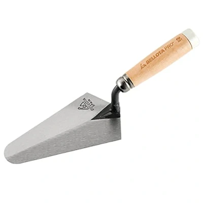 Immagine di Bellota TRF42HPB Paletta Pro Madrid con manico in legno di faggio PEFC tassello per muratura e piastrellatura 190 mm
