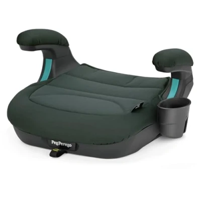 Immagine di Peg Perego Viaggio Shuttle Seggiolino Auto, Rialzo Auto con ISOFIX per Bambini da 125 a 150 cm (6 12 Anni), 22 36 kg, Colore Metal
