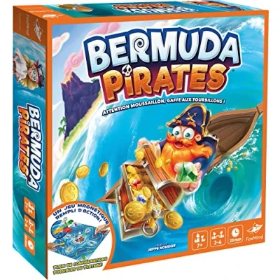 Immagine di Asmodee Pirati delle Bermuda Versione francese