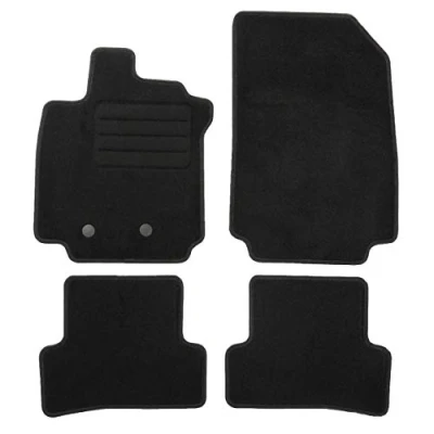 Immagine di TEXER Tappetini in tessuto, adatti per Renault Clio III, anno di costruzione 2005 2012 Basic