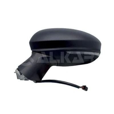 Immagine di Specchietto retrovisore esterno Alkar 6125251 Sx elettrico termico, asferico per veicolo con guida a RENAULT: Clio V Hatchback