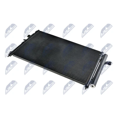 Immagine di NTY CCS HY 020 Condensatore con essiccatore Alluminio