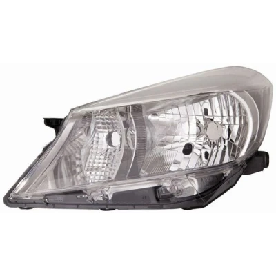 Immagine di ABAKUS 212 11T6R LDEM2 Fari Dx H4, PY21W, W5W P43t, BAU15s TOYOTA: Yaris III Hatchback