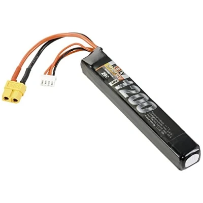 Immagine di Reely Batteria ricaricabile LiPo 11.1 V 1200 mAh Numero di celle: 3 40 C Softcase XT60H