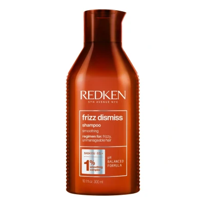 Immagine di Redken Frizz Dismiss Shampoo ANTI Moisture FOR DRY HAIR Shampoo, Taglia: 300 ml,