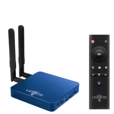 Immagine di Ugoos UT8 PRO TV Box Android 11 DDR4 8GB RAM 64GB ROM RK3568 WiFi 6 1000M LAN BT5.0 USB 3.0 Set Top 4K 60fps HDR