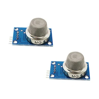 Immagine di HUABAN 2PCS MQ 6 MQ6 Modulo Sensore di gas GPL Propano liquefatto Iso Butano rilevamento combustibili